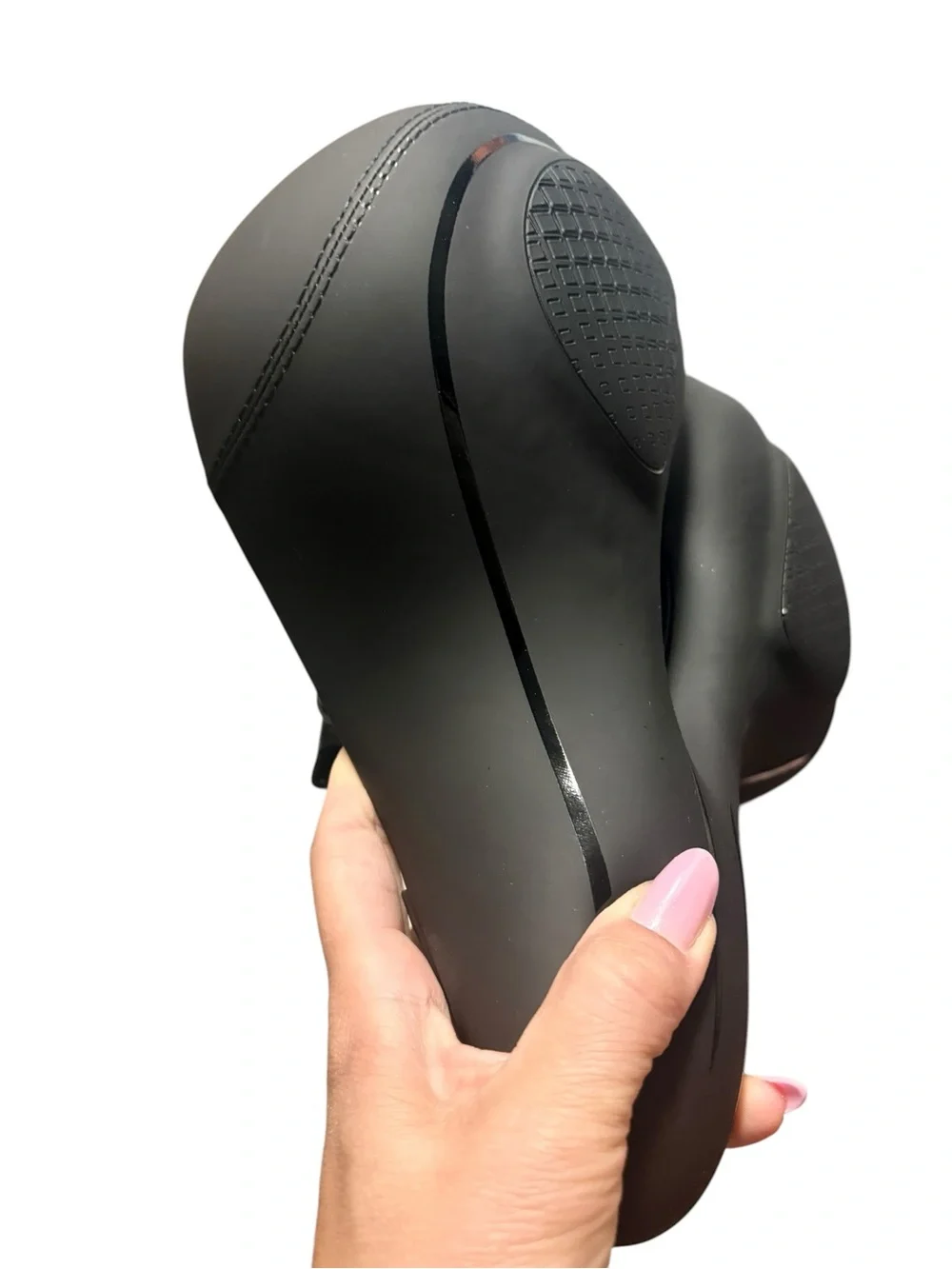New Oversized Bike Seat for Peloton Bike & Bike+, Comfort Seat Cushion